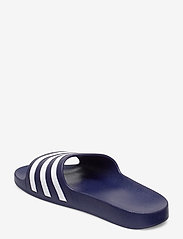 adidas Sportswear - ADILETTE AQUA SLIDES - slippers & badesko - dkblue/ftwwht/dkblue - 2