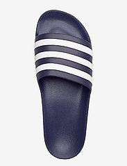 adidas Sportswear - ADILETTE AQUA SLIDES - slippers & badesko - dkblue/ftwwht/dkblue - 3