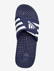 adidas Sportswear - ADISSAGE SLIDES - skor - dkblue/ftwwht/dkblue - 3
