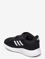 adidas Sportswear - Runfalcon 2.0 Shoes - laufschuhe - cblack/ftwwht/silvmt - 2