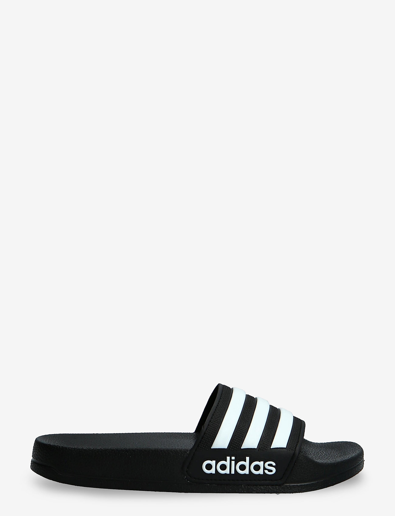 adidas Sportswear - ADILETTE SHOWER K - sommerschnäppchen - cblack/ftwwht/cblack - 1