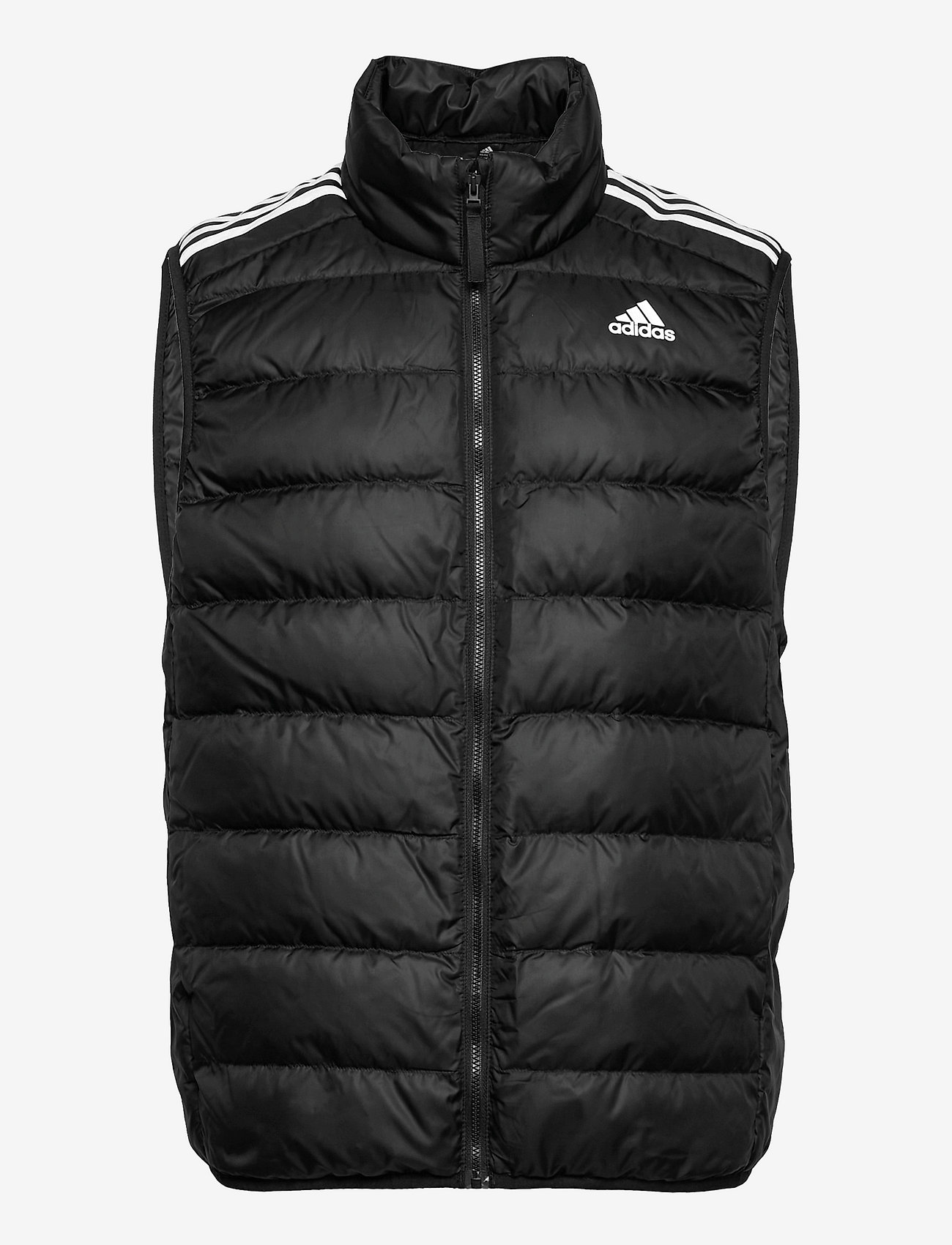 adidas Sportswear - Essentials Light Down Vest - spring jackets - black - 0