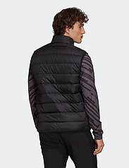 adidas Sportswear - Essentials Light Down Vest - spring jackets - black - 3