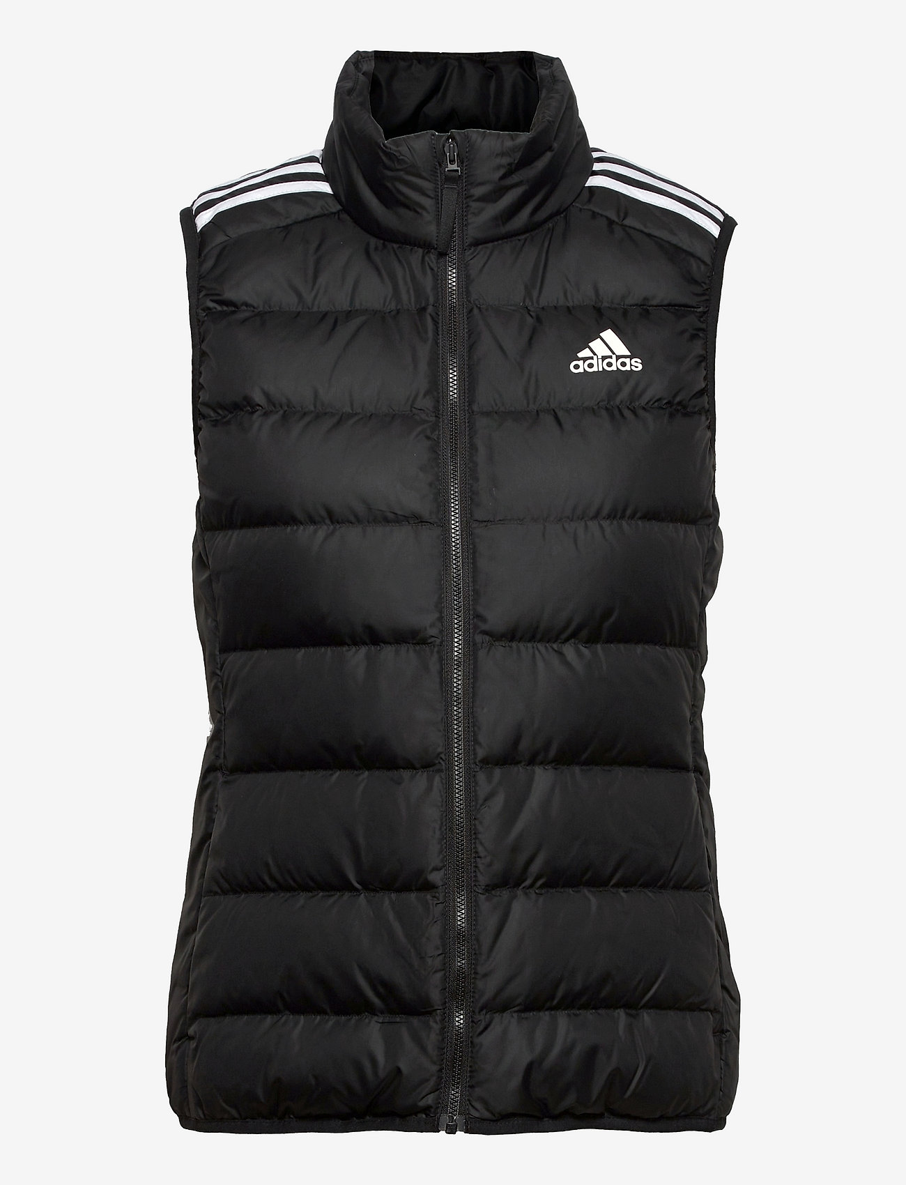 adidas Sportswear - Essentials Light Down Vest - vadderade västar - black - 0