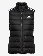adidas Sportswear - Essentials Light Down Vest - puffer vests - black - 0