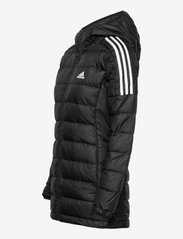 adidas Sportswear - Essentials Light Down Hooded Parka - down- & padded jackets - black - 2