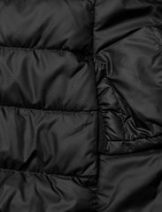 adidas Sportswear - Essentials Light Down Hooded Parka - Žieminės striukės - black - 5
