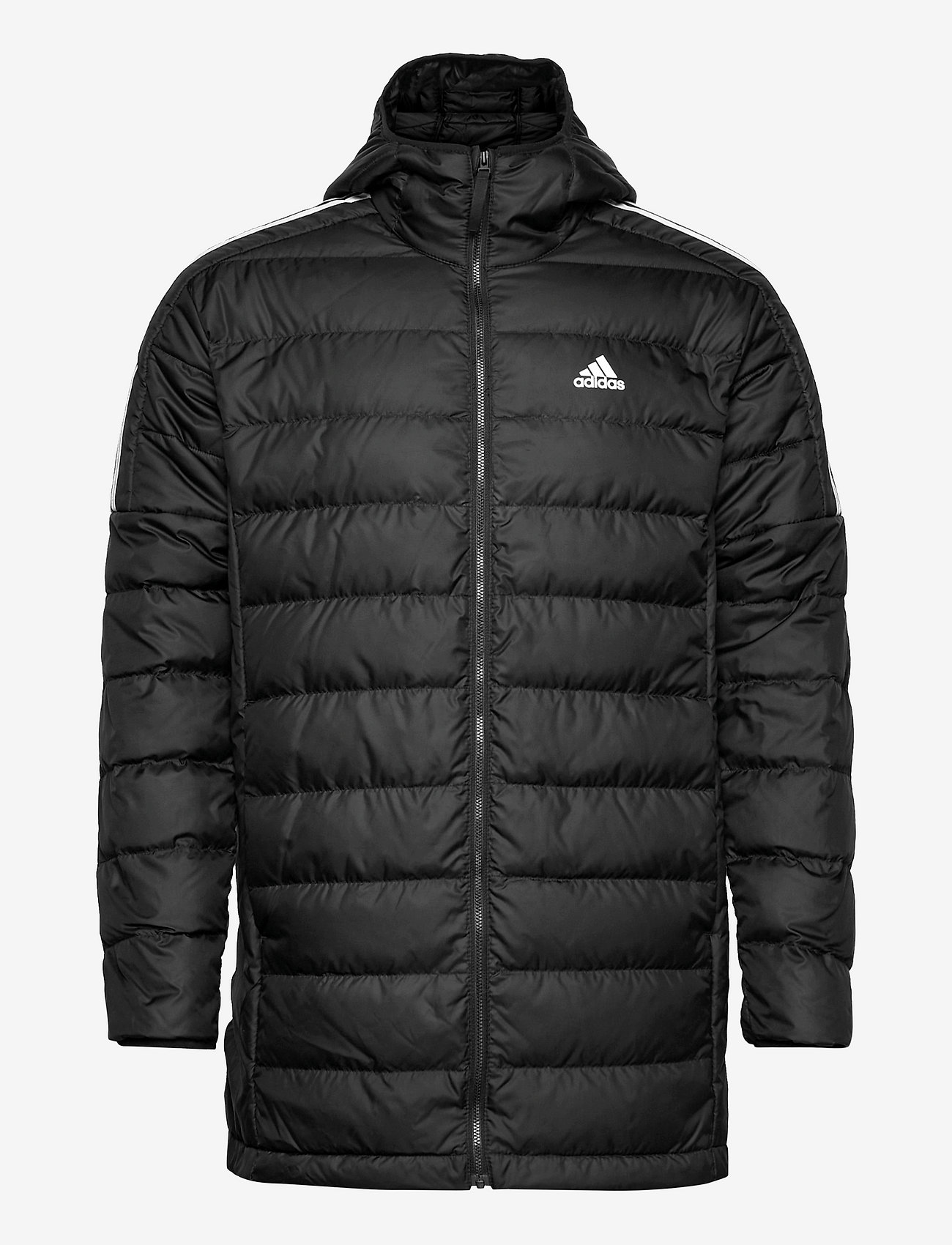 adidas Sportswear - Essentials Down Parka - padded jackets - black - 0