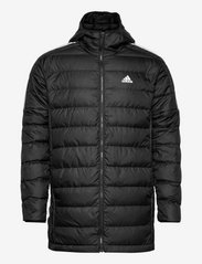 adidas Sportswear - Essentials Down Parka - ulkoilu- & sadetakit - black - 1