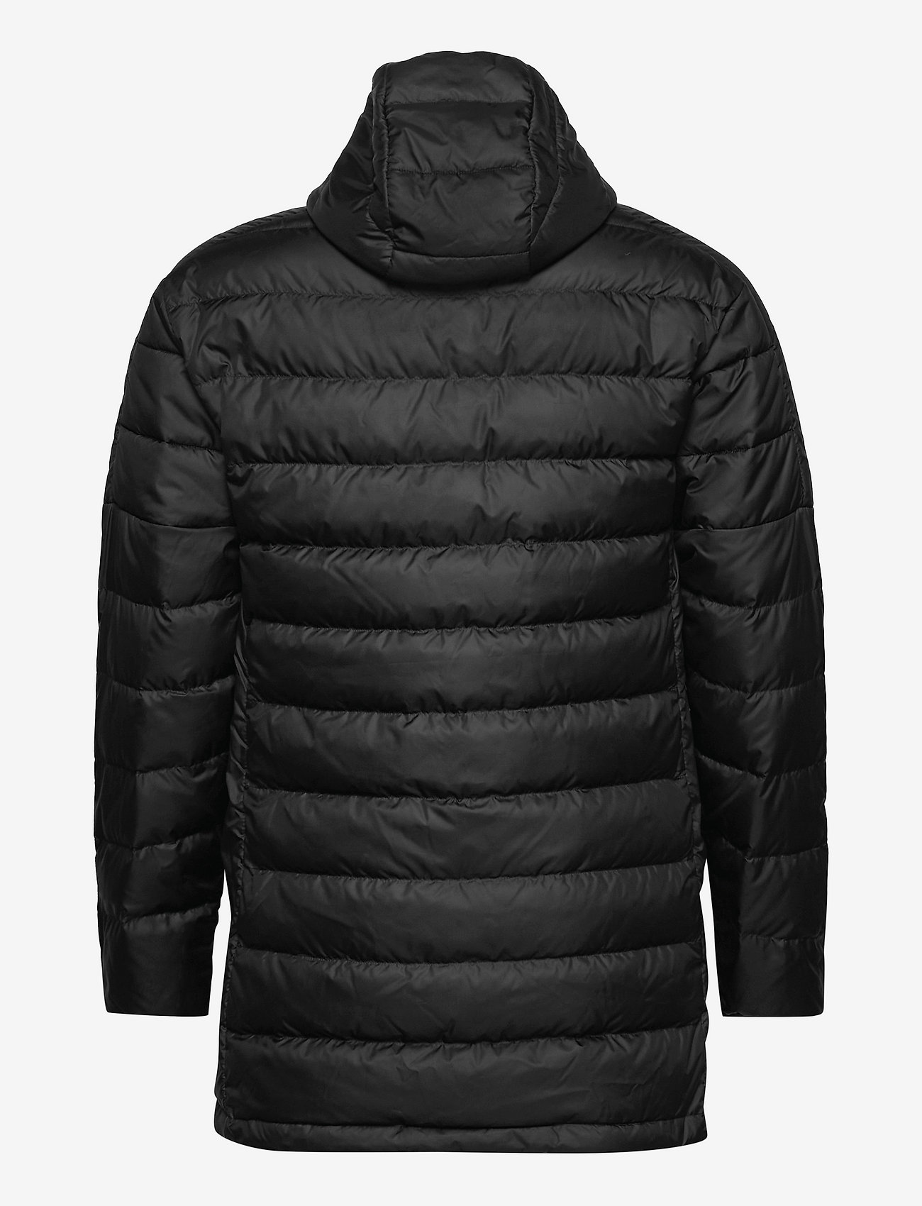 adidas Sportswear - Essentials Down Parka - padded jackets - black - 1