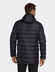 adidas Sportswear - Essentials Down Parka - padded jackets - black - 5