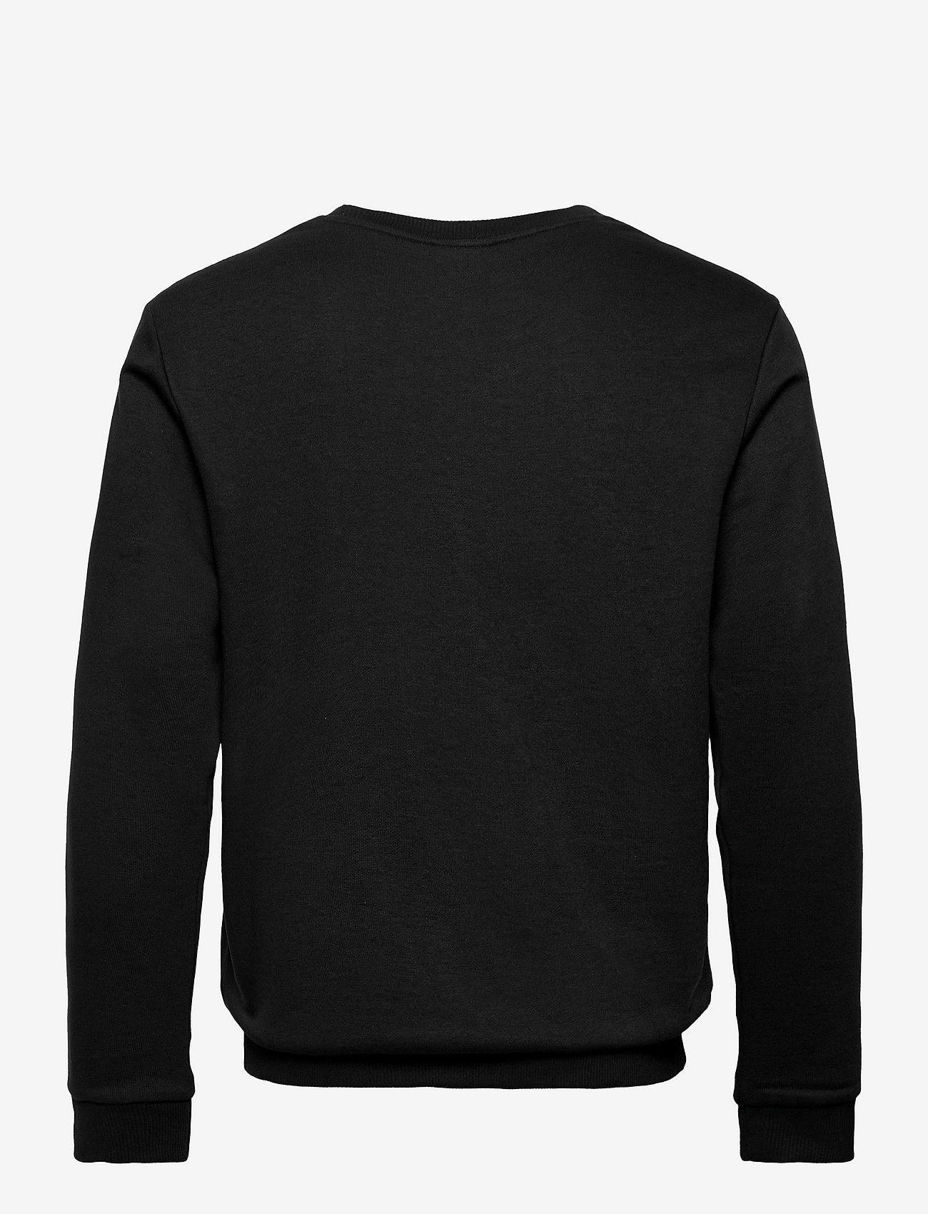 adidas Sportswear - Essentials French Terry 3-Stripes Sweatshirt - black/white - 1