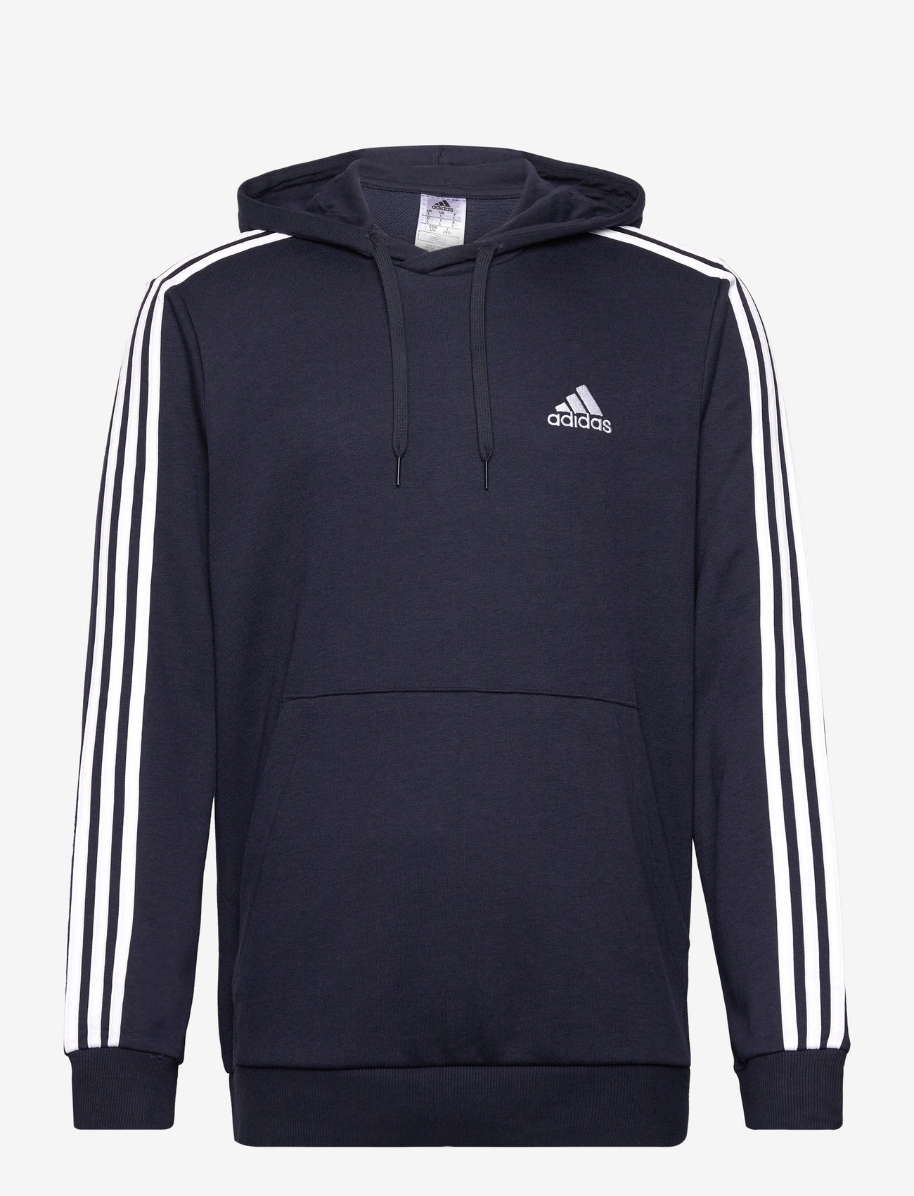 adidas Sportswear - Essentials 3-Stripes Hoodie - hoodies - legink/white - 0