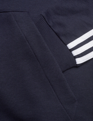 adidas Sportswear - Essentials 3-Stripes Hoodie - huvtröjor - legink/white - 3