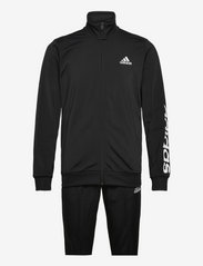 adidas Sportswear - M LIN TR TT TS - truien en hoodies - black/white - 0