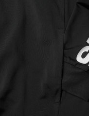 adidas Sportswear - M LIN TR TT TS - megztiniai ir džemperiai - black/white - 7