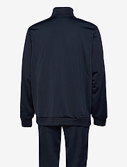 adidas Sportswear - Primegreen Essentials 3-Stripes Track Suit - megztiniai ir džemperiai - legink/white - 1