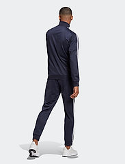 adidas Sportswear - Primegreen Essentials 3-Stripes Track Suit - vidējais slānis – virsjakas - legink/white - 6