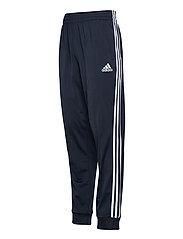 adidas Sportswear - Primegreen Essentials 3-Stripes Track Suit - mellanlager - legink/white - 7