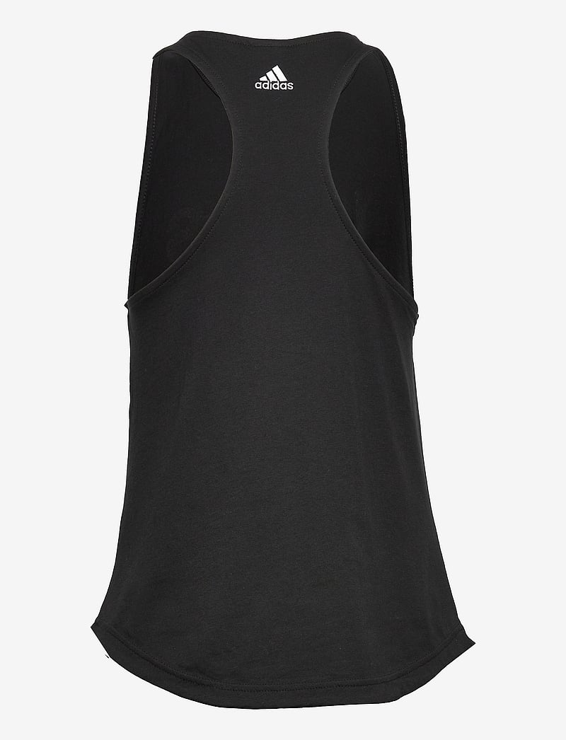 adidas Sportswear - ESSENTIALS LOOSE LOGO TANK TOP - tanktops - black/white - 2