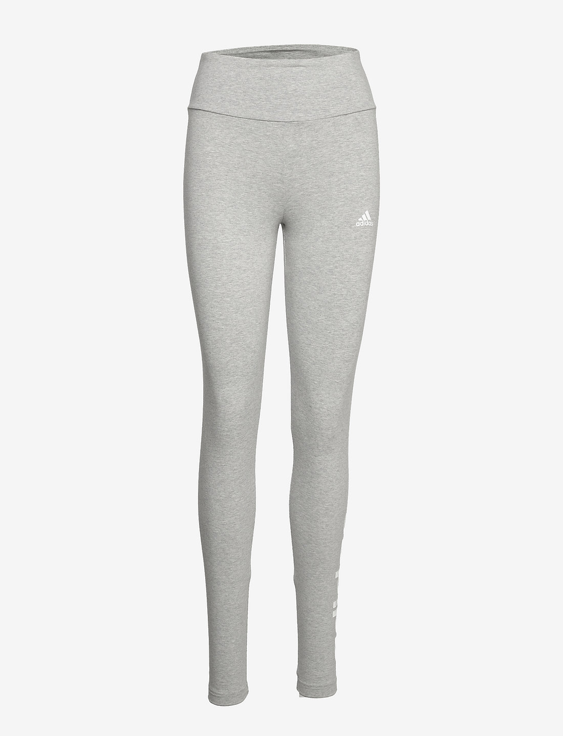 adidas Sportswear - W LIN LEG - sportlegging - mgreyh/white - 1