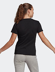 adidas Sportswear - ESSENTIALS LOGO T-SHIRT - t-shirts - black/white - 3