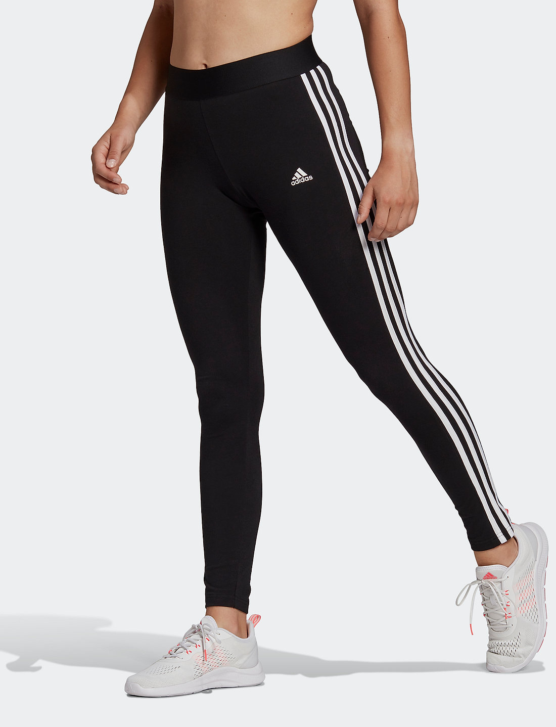 adidas Sportswear Essentials 3 stripes Leggings Leggings Boozt