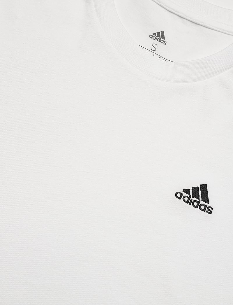 adidas Sportswear - W 3S T - t-shirts - white/black - 4