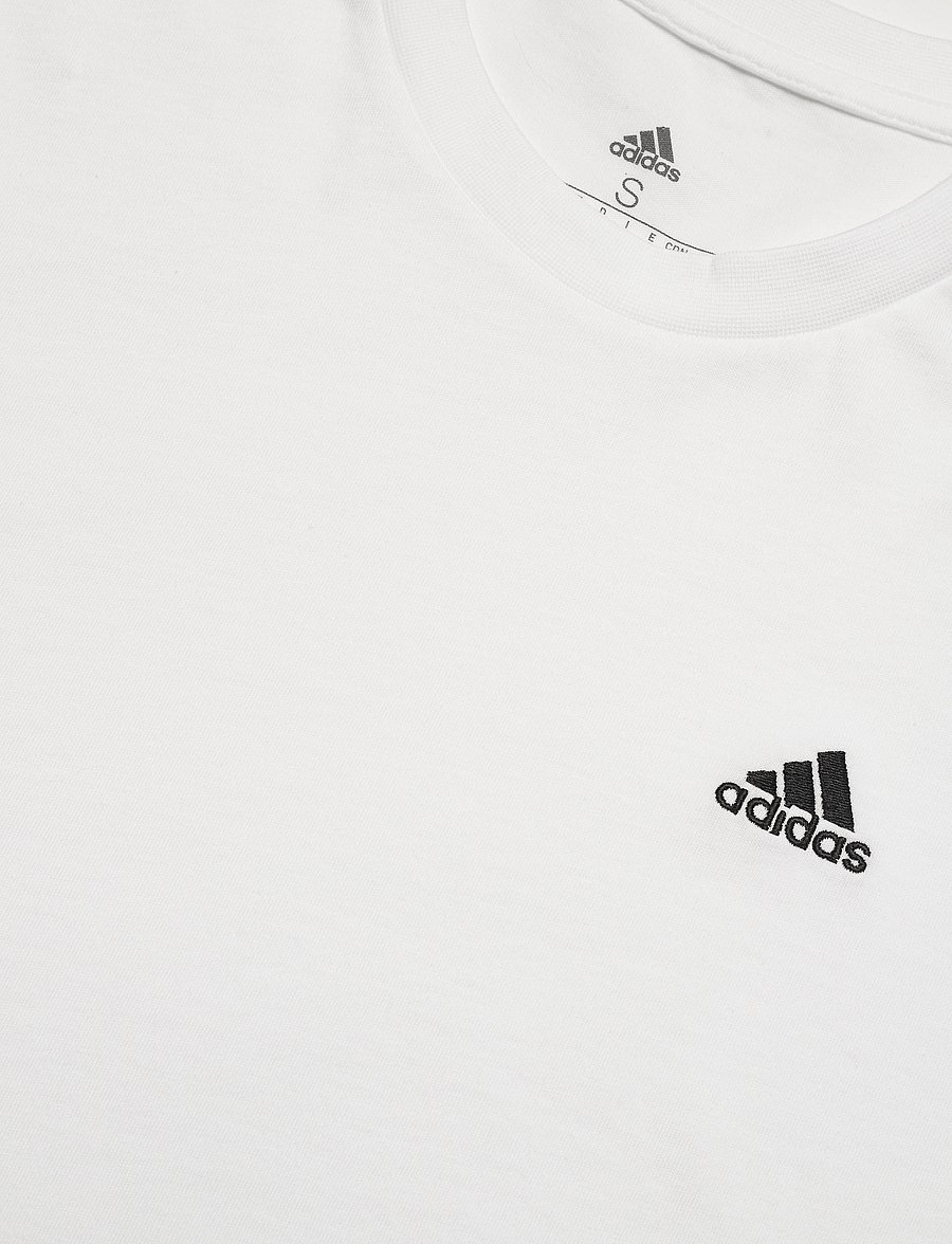 adidas Sportswear - W 3S T - t-shirts - white/black - 4