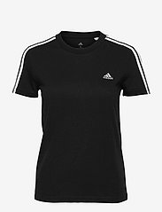 adidas Sportswear - W 3S T - t-shirts - black/white - 1