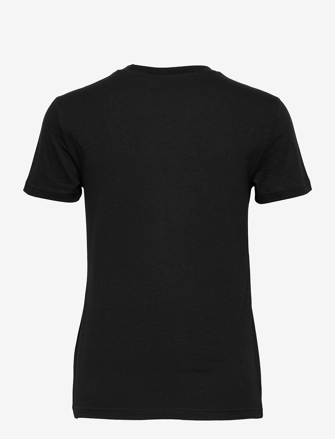 adidas Sportswear - LOUNGEWEAR Essentials Slim 3-Stripes Tee W - t-shirts - black/white - 2