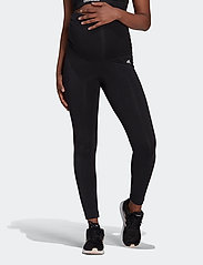 adidas Sportswear - Essentials Cotton Leggings (Maternity) - die niedrigsten preise - black/white - 2