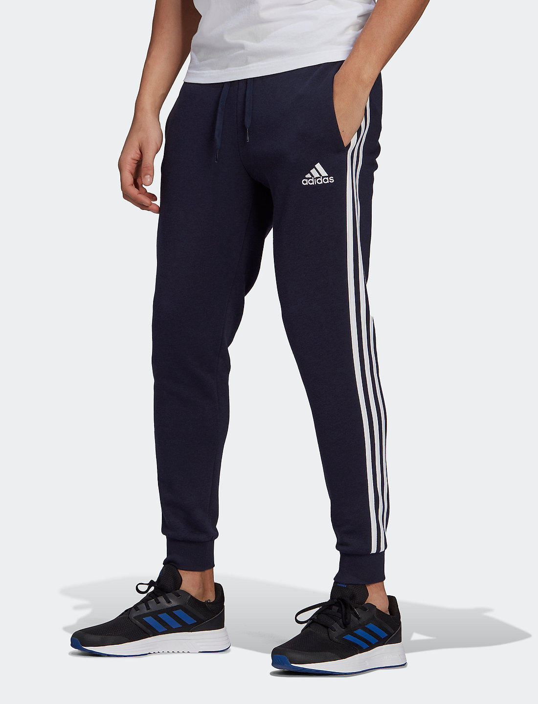 Fitted adidas joggers sales