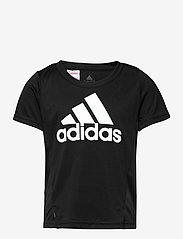 adidas Designed To Move T-Shirt - BLACK/WHITE