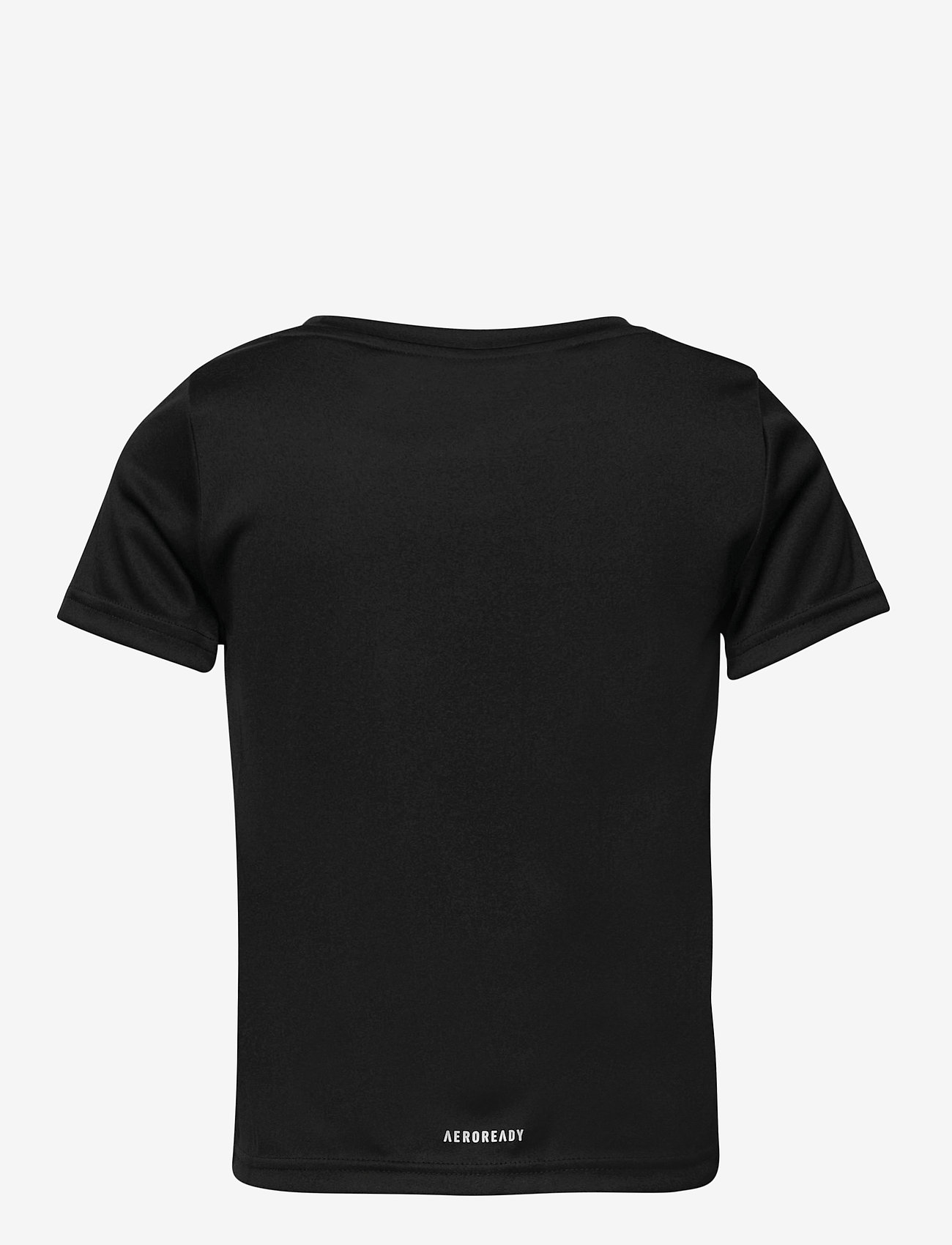 adidas Sportswear - adidas Designed To Move T-Shirt - black/white - 1