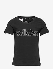 adidas Essentials T-Shirt - BLACK/WHITE