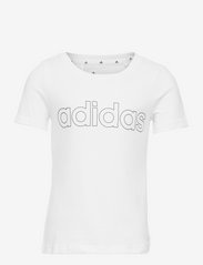 adidas Essentials T-Shirt - WHITE/BLACK