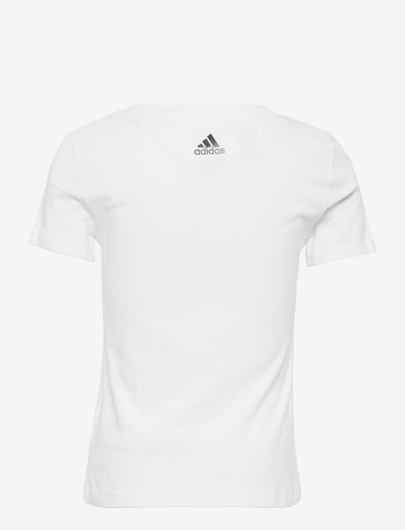 adidas Sportswear - adidas Essentials T-Shirt - t-krekli ar īsām piedurknēm - white/black - 1