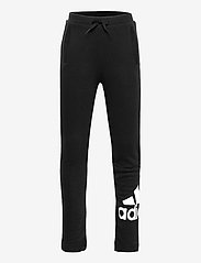 adidas Essentials French Terry Joggers - BLACK/WHITE