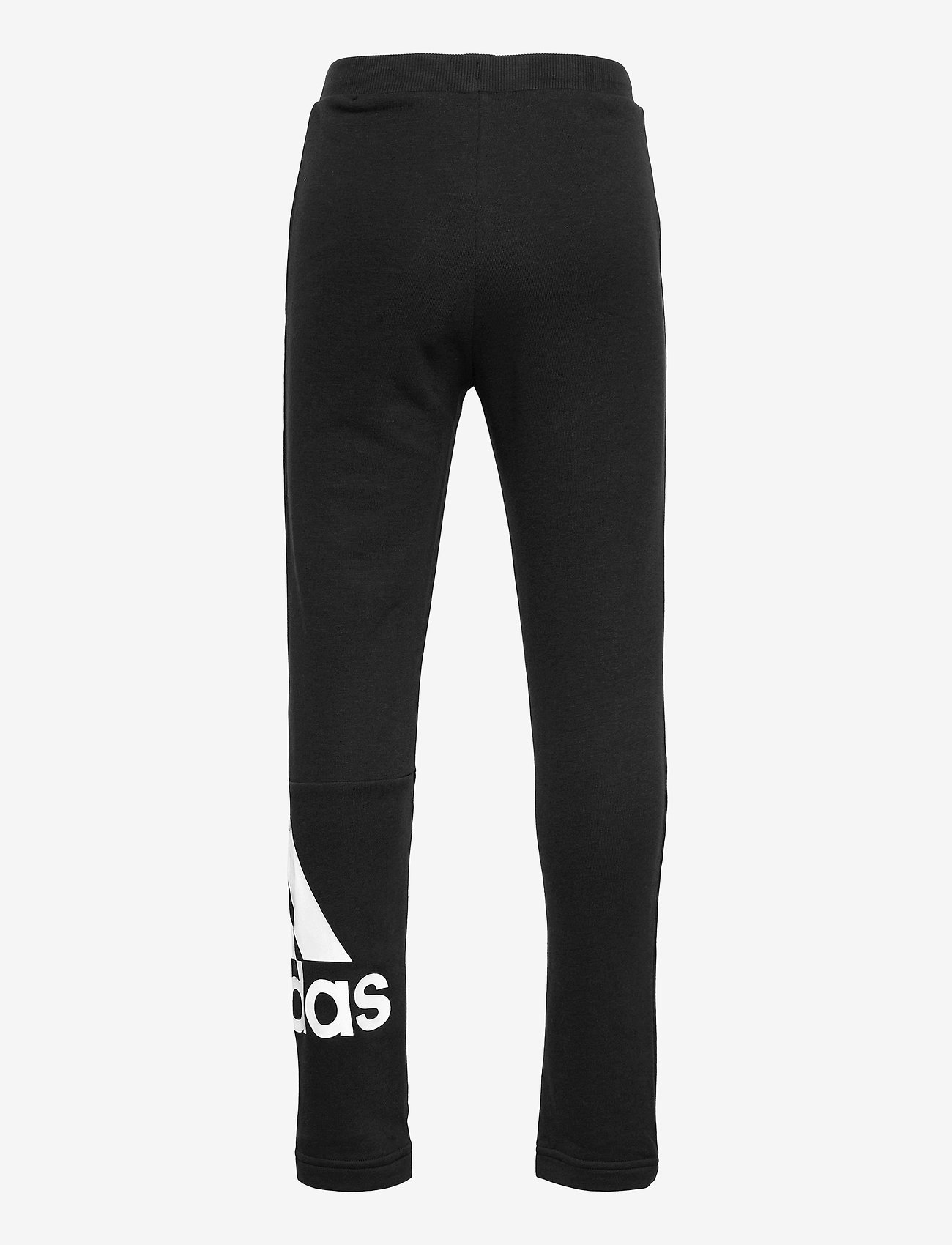 adidas Sportswear - adidas Essentials French Terry Joggers - black/white - 1