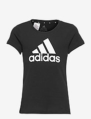 adidas Sportswear - adidas Essentials T-Shirt - t-krekli ar īsām piedurknēm - black/white - 0
