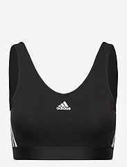 adidas Sportswear - W 3S CRO - tank-top-bhs - black/white - 0