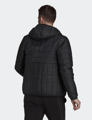 adidas Sportswear - Itavic 3-Stripes Light Hooded Jacket - dūnu jakas - black - 3