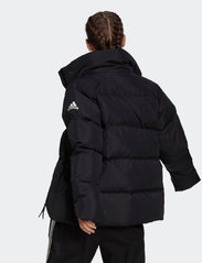 adidas Sportswear - Big Baffle Down Jacket W - dunjakker - black - 4