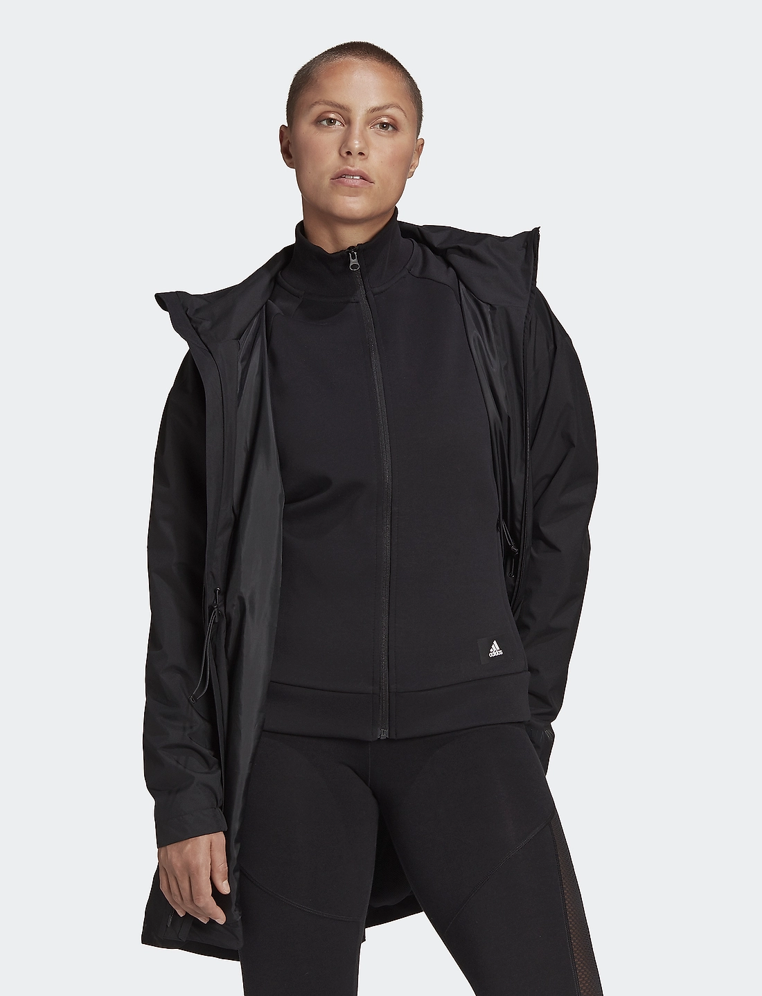 adidas Sportswear Traveer Rain.rdy Parka 220 . Koop van adidas Sportswear online op Boozt . Snelle levering eenvoudig retour