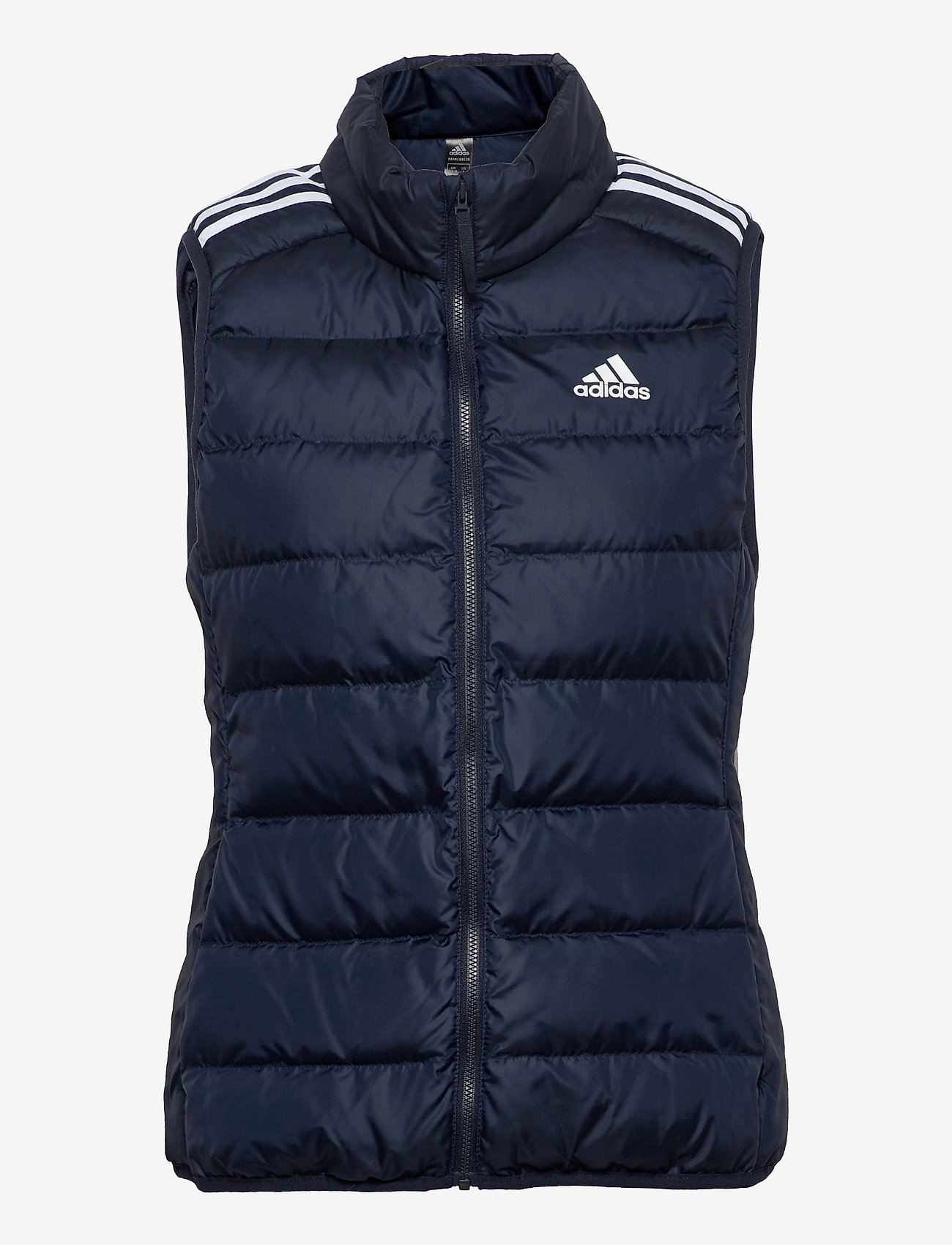 adidas Sportswear - Essentials Light Down Vest - vadderade västar - legink - 0
