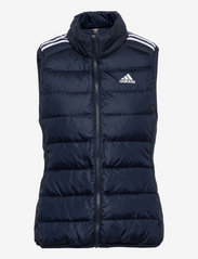 adidas Sportswear - Essentials Light Down Vest - toppaliivit - legink - 0