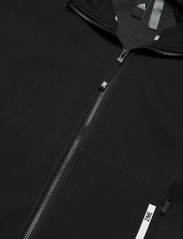 adidas Sportswear - W Z.N.E FZ - hoodies - black - 4