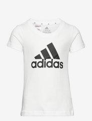adidas Essentials T-Shirt - WHITE/BLACK