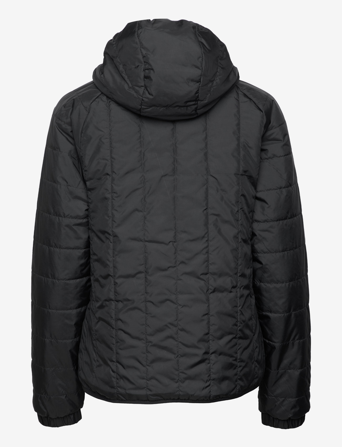 adidas Sportswear - Itavic 3-Stripes Light Hooded Jacket - down- & padded jackets - black - 1